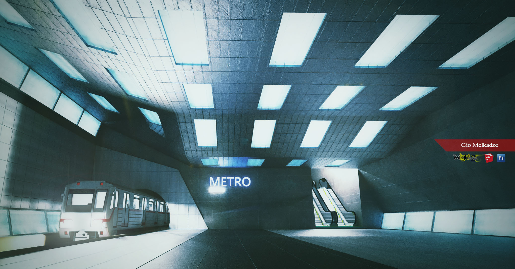 Metro sttion