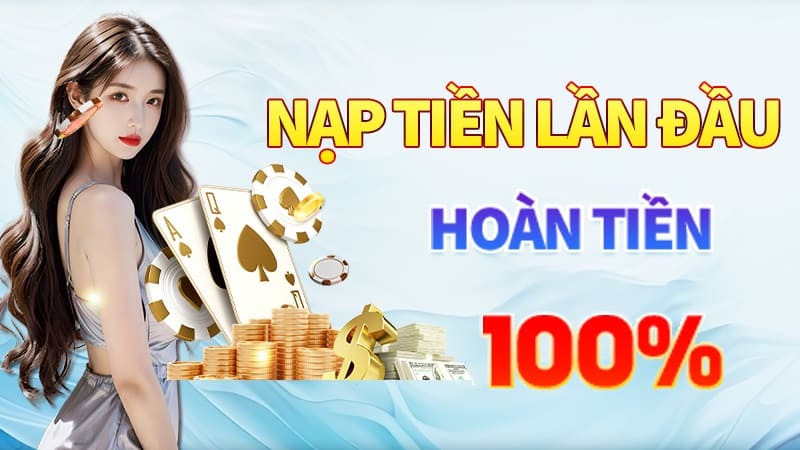 Khuyến mãi 555win hoàn tiền nạp đầu lên đến 100% Khuyến mãi 555win hoàn tiền nạp đầu lên đến 100%