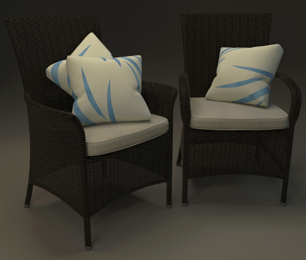 Pillows-CaneLineChairs_leavesblue.jpg
