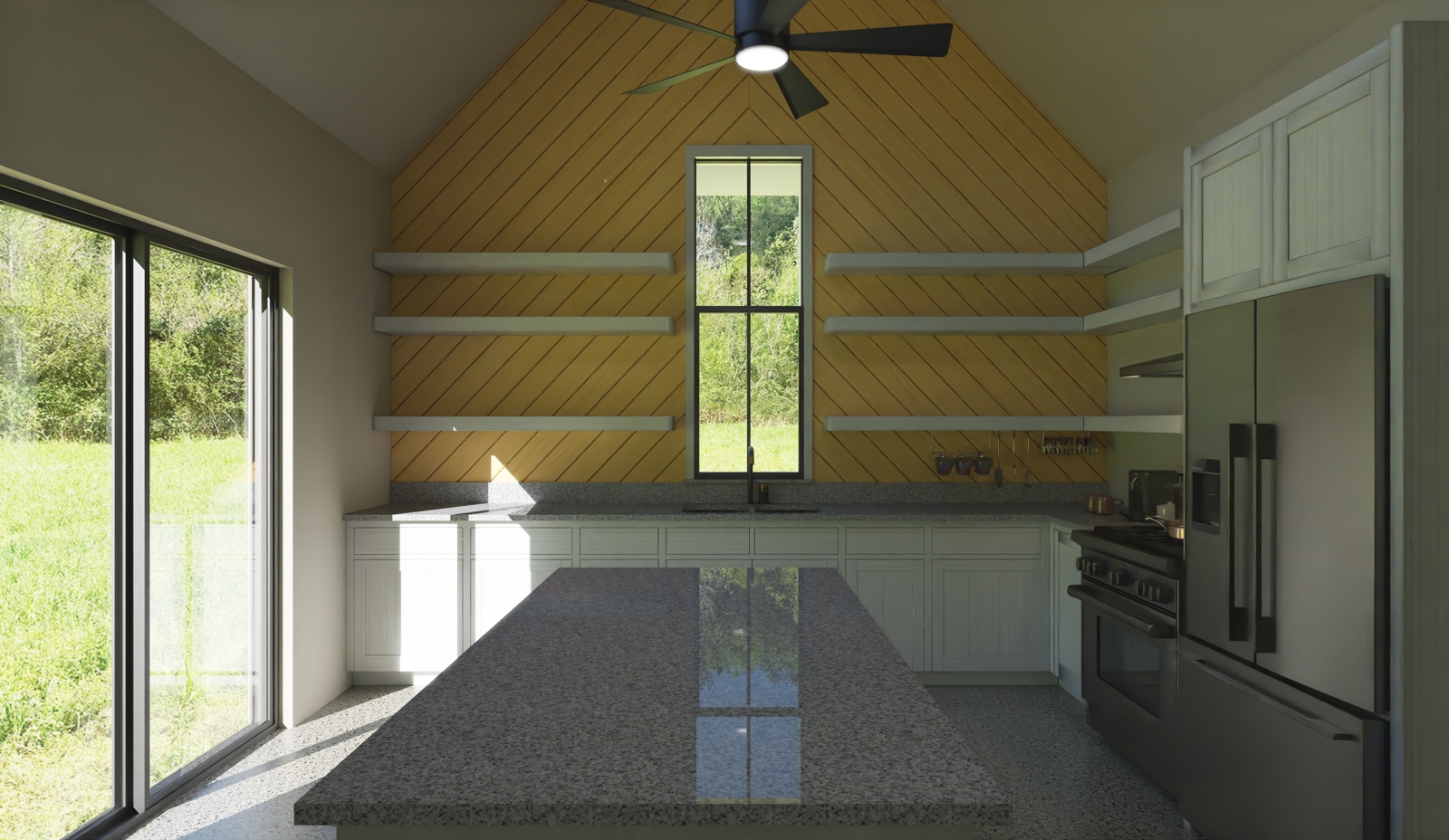 Kitchen-CathedralCeiling-Wood-Angled.jpg