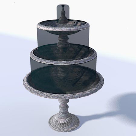 3D Warehouse Model - How it renders BEFORE using procedural water.