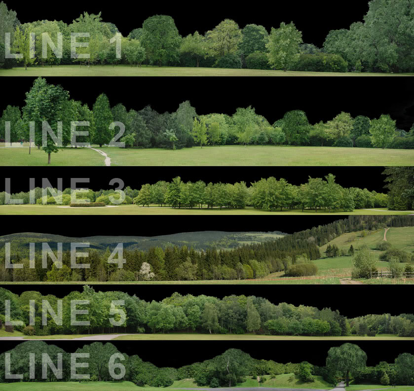 Useful Tree Line Backgrounds - Twilight Render User Forum