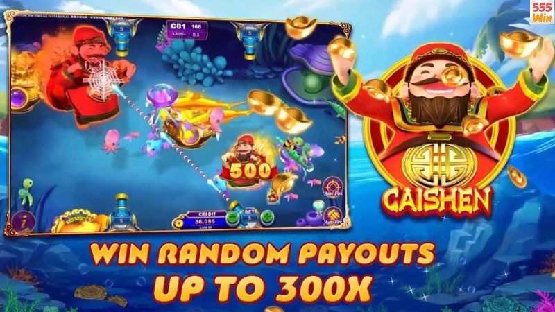 Bắn cá CaiShen Fishing là game gì?