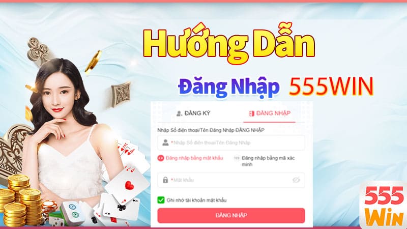 Các bước cơ bản để đăng nhập 555win Các bước cơ bản để đăng nhập 555win