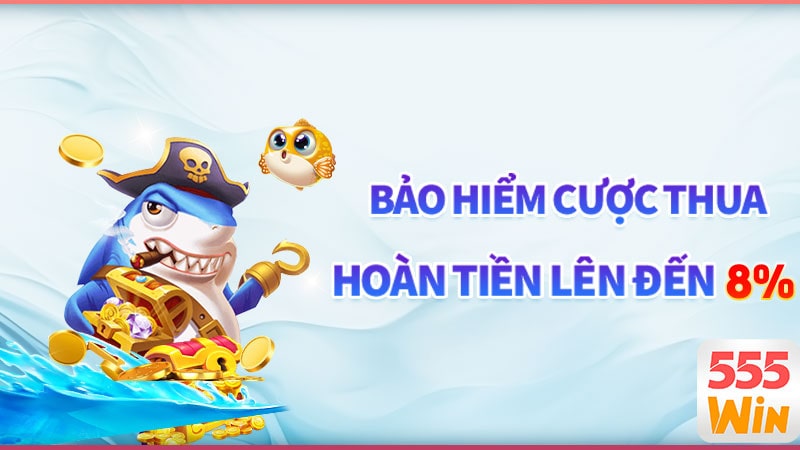 Bảo hiểm cược thua tại các sảnh bắn cá và casino Bảo hiểm cược thua tại các sảnh bắn cá và casino