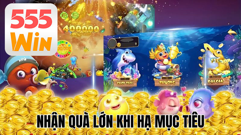 Phần thưởng càng lớn khi mục tiêu càng "khủng" Phần thưởng càng lớn khi mục tiêu càng "khủng"