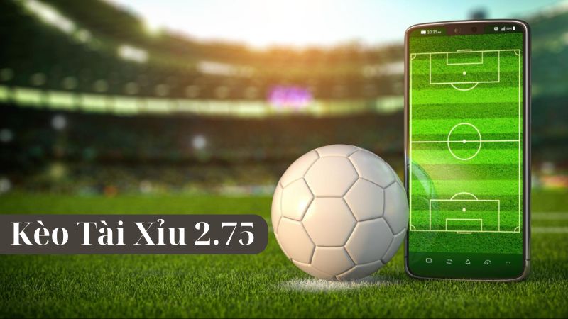 Tìm hiểu về kèo tài xỉu 2.75 là như thế nào
