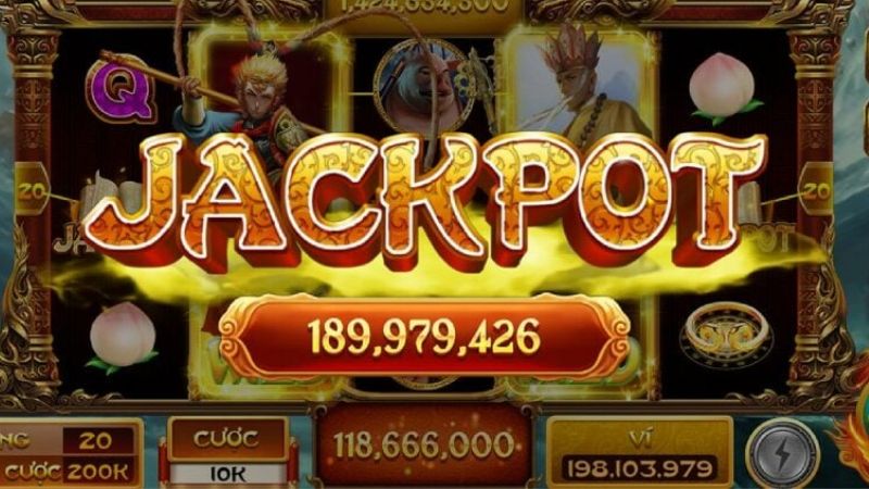 Jackpot là một tính năng đặc biệt trong game Jackpot là một tính năng đặc biệt trong game